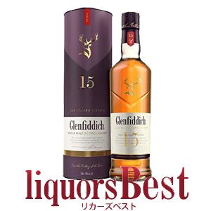【5/10(日)P2倍】ウイスキー 並行品 グレンフィディック 15年 ソレラリザーブ 700ml　 シングルモルト 洋酒 whisky | 