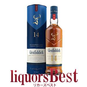 【5/10(日)P2倍】ウイスキー グレンフィディック14年バーボンバレルリザーブ 40度 700ml　 シングルモルト 洋酒 whisky_t | 