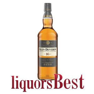 ウイスキー グレンデヴェロン16年 40度 1000ml(1L) シングルモルト