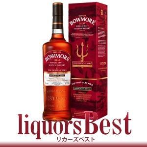 ウイスキー 並行品 ボウモア デビルズカスク 56.7度 700ml LIMITED