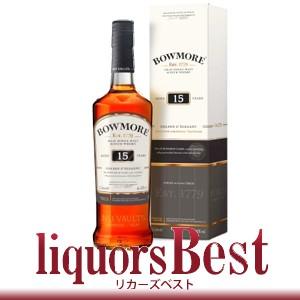 ウイスキー (1Lサイズ！)ボウモア 15年 ゴールデン＆エレガント 43度