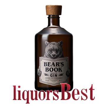 【未開封・初回生産品】　ジン　BEAR'S BOOK 45%vol GIN 未開封・初回生産品】 ジン BEAR'S BOOK 45%vol GIN about-BearsBook