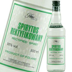 未使用品 スピリタスウォッカ 96度 500ml 品薄のためおひとり様６本迄 正規品 コロナ対策 高アルコール 手指の消毒用に Quran Unv Edu Sd