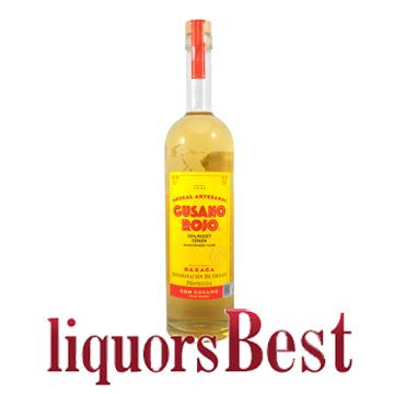 メスカル グサノ ロホ（イモムシ入り）38度 700ml _t : リカーズベスト