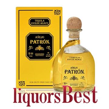 PATRÓN アネホテキーラ 1リットル テキーラ 並行品 1Lサイズ！ パトロン アネホ 40度 1000ml_t