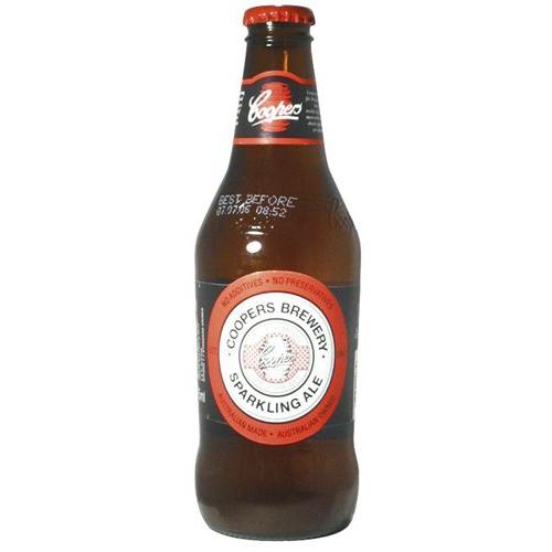 ビール クーパーズ スパークリング エール赤 5.8度 375ml_あすつく対応｜liquors-best