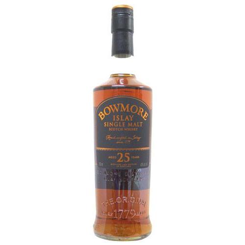 ウイスキー ボウモア25年 700ml シングルモルト 洋酒 whisky｜liquorsbest