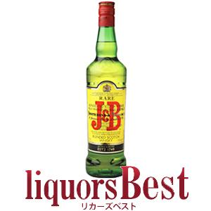 ウイスキー J&Bレア  700ml 並行品_あすつく対応 ブレンデッドスコッチ 洋酒 whisky｜liquorsbest