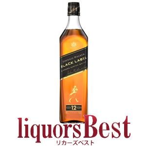 ウイスキー化粧箱無し ジョニーウォーカー ブラック 黒ラベル 12年 700ml 正規品 ブレンデッドスコッチ 洋酒 Whisky 21特集