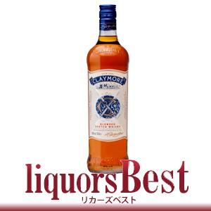 ウイスキー クレイモア  700ml_あすつく対応 ブレンデッドスコッチ 洋酒 whisky｜liquorsbest