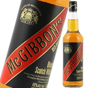 ウイスキー マックギボン レッドリボン 700ml ブレンデッドスコッチ 洋酒 whisky｜liquorsbest