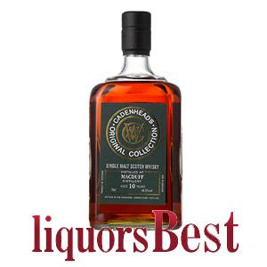 ケイデンヘッド オリジナルコレクション マクダフ10年 46度 700ml 洋酒 