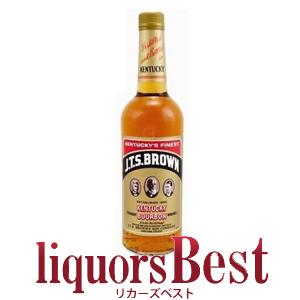 【希少】J.T.S. BROWN JTSブラウン100プルーフ　750ml 希少】J.T.S. BROWN JTSブラウン100プルーフ 750ml JTS Brown 100