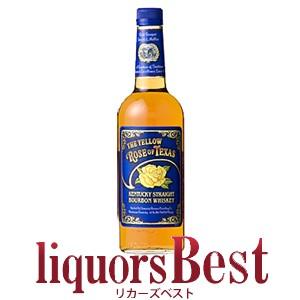 ウイスキー ザ・イエローローズ オブ テキサス  700ml_あすつく対応 バーボンウィスキー 洋酒 whisky｜liquorsbest