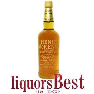 ウイスキー 正規品 ヘンリーマッケンナ 750ml バーボンウィスキー 洋酒