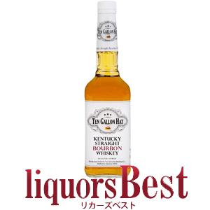 ウイスキー テンガロンハット 700ml バーボンウィスキー 洋酒 whisky_t