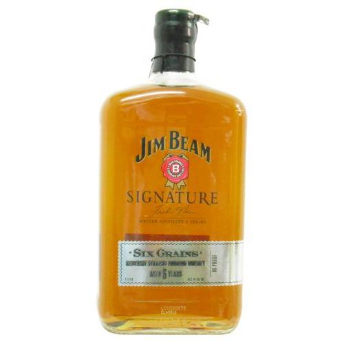 ジムビーム 12年 シグネチャー クラフト 750ml 43度 JIMBEAM