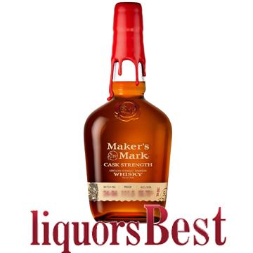 ウイスキー 正規品 メーカーズマーク カスクストレングス 55度 750ml