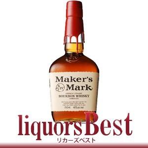 ポイント3倍！ウイスキー メーカーズマーク レッドトップ 45度 700ml 洋酒 ウィスキー バーボン アメリカン バーボンウィスキー 洋酒 whisky｜liquorsbest