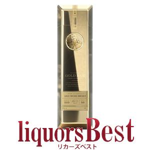 ウイスキー ゴールドバー・カリフォルニアカスク 40度 1000ml(1L