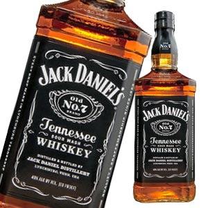 ウイスキー ジャックダニエル ブラック 1000ml 並行品 洋酒 ウィスキー 