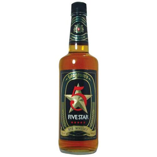 ウイスキー シーグラム5スターライ 700ml カナディアンウィスキー 洋酒 whisky : リカーズベストP店 - 通販 - Yahoo ...