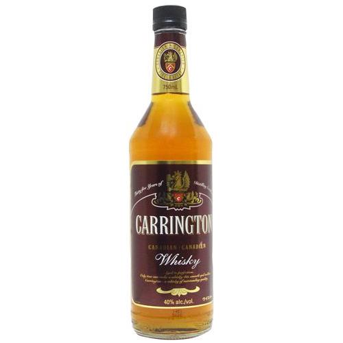 貴重Carrington カナディアンウイスキー 750ml 40%ヴィンテージ ウイスキー キャリントン カナディアンウイスキー 700ml カナディアン