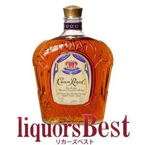 2/1全品P2倍】ウイスキー クラウン ローヤル 40度 1000ml(1L) 並行品