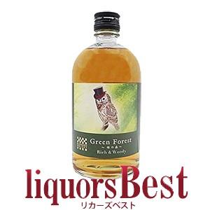 ウイスキー グリーンフォレスト 緑の森 ブレンデッドウイスキー 40度 500ml 国内製造 輸入モルト使用 ウイスキー リカーズベストpaypayモール店 通販 Paypayモール