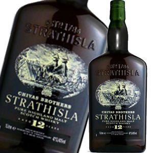 【終売品】ストラスアイラ 12年 スコッチウイスキー 箱付き 700ml ウイスキー 旧瓶タイプ ストラスアイラ 12年 700ml シングルモルト