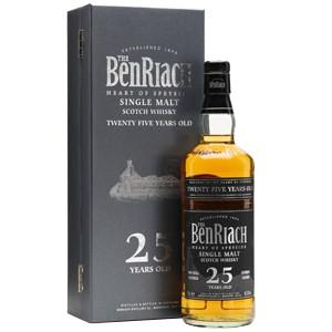 ベンリアック25年 ベンリアック 1998 25年 シェリー / エディション スピリッツ オー