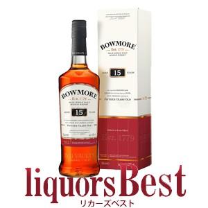 ウイスキー ボウモア15年 700ml シングルモルト 洋酒 whisky_t
