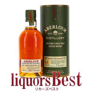 アベラワー（ABERLOUR） 【9/20(日)P2倍】ウイスキー 16年 ダブル