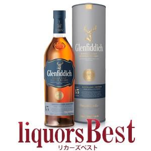新品未開封グレンフィデック　15年　ディスティラリーエディション　1000ml 新品未開封グレンフィデック 15年 ディスティラリーエディション