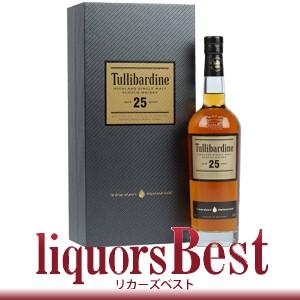 8/5(水)P2倍】ウイスキー タリバーディン 25年 43度 700ml シングル