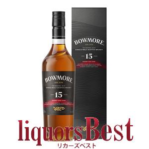 ボウモア・シェリー 15年 正規品 40度 700ml 箱付 BOWMORE sherry