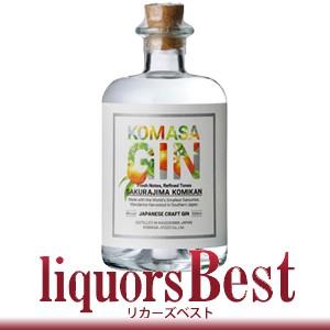 リアル ジン Komasa Gin 桜島小みかん 45度 500mlコマサジン 国産クラフトジン Wantannas Go Id