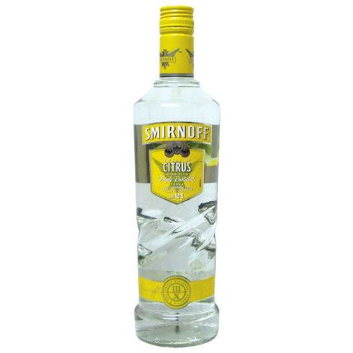 ウォッカ スミノフ シトラス ツイスト 37.5度 700ml _t : リカーズ