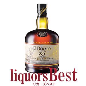 6/5(金)全品P2倍】ラム エルドラド15年 700ml : リカーズベストP店
