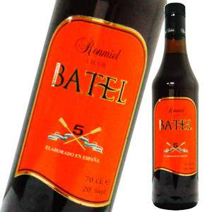 ラム ロン・ミエル・バテル5年 ラムリキュール 20度 700ml : リカーズ  