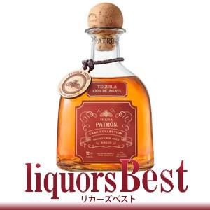 テキーラ 限定品 パトロン アネホ シェリーカスク 40度 750ml _t