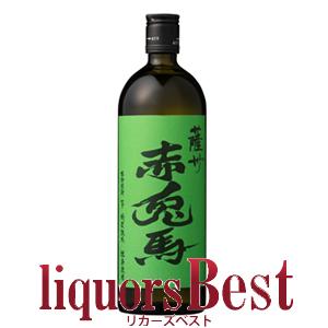 1/11(日)P2倍】芋焼酎 薩州 赤兎馬 抹茶使用 緑ラベル 25度 720ml_