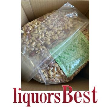 1kgあたり1800円)業務用 極旨塩味 ミックスナッツ 10kg 真空パック