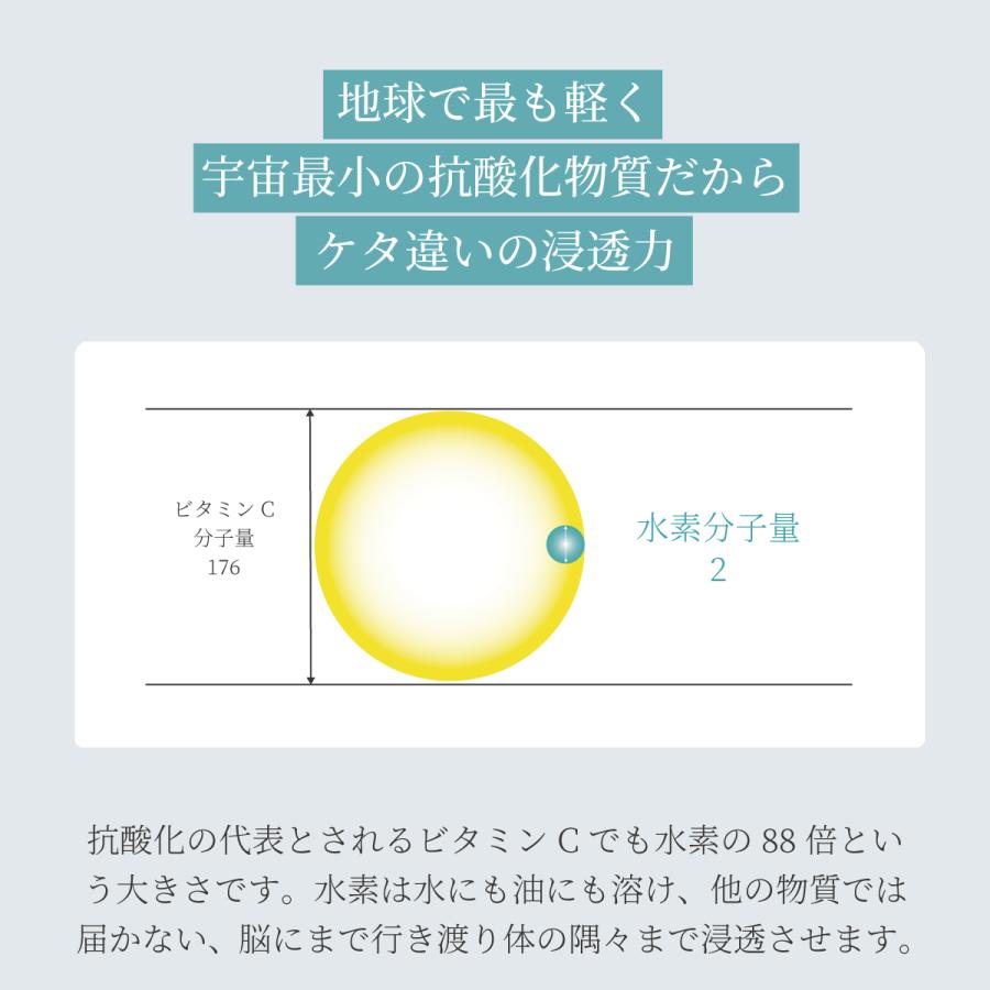 水素吸入器 アリビオ 水素吸引器 水素ガス 水素吸入 水素生成器 小型 コンパクト ポータブル 持ち運び 充電式 純水素ガス alivio H 家庭用｜liquramo｜07