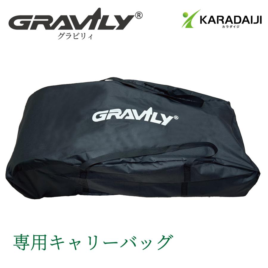 グラビリィ Gravily 専用 キャリーバッグ 腰 腰痛 背筋 姿勢 骨盤 矯正 腰椎 ゆがみ 猫背 肩 肩こり 腰痛対策 腰痛解消 背筋補正 背筋矯正 ぶら下がり健康器 | ブランド登録なし