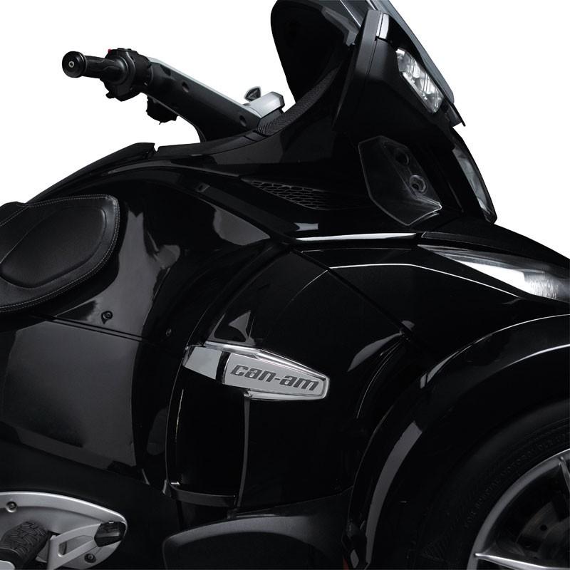 BRP CAN-AM SPYDER RT用 Can-am のクローム サイドトリム 〜2019年