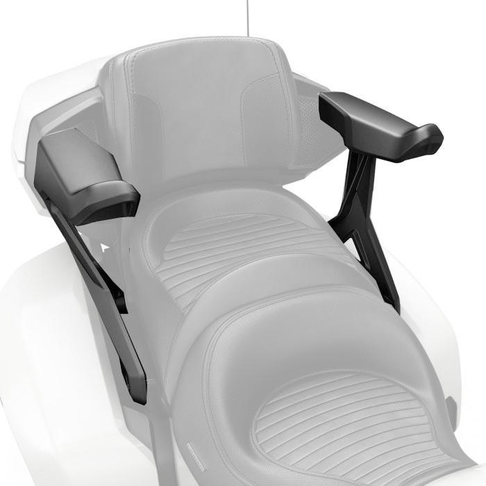 パッセンジャーアームレスト BRP純正オプション SPYDER F3 用 