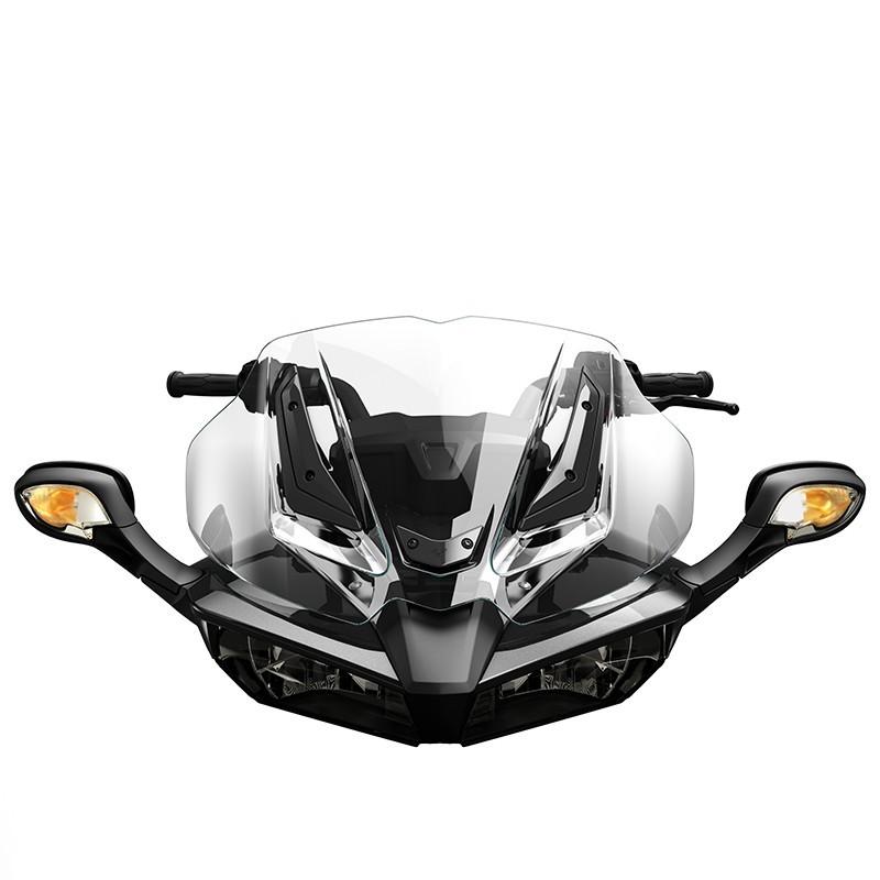 BRP CAN-AM SPYDER Ｆ3用 ルート129 ウィンドシールド