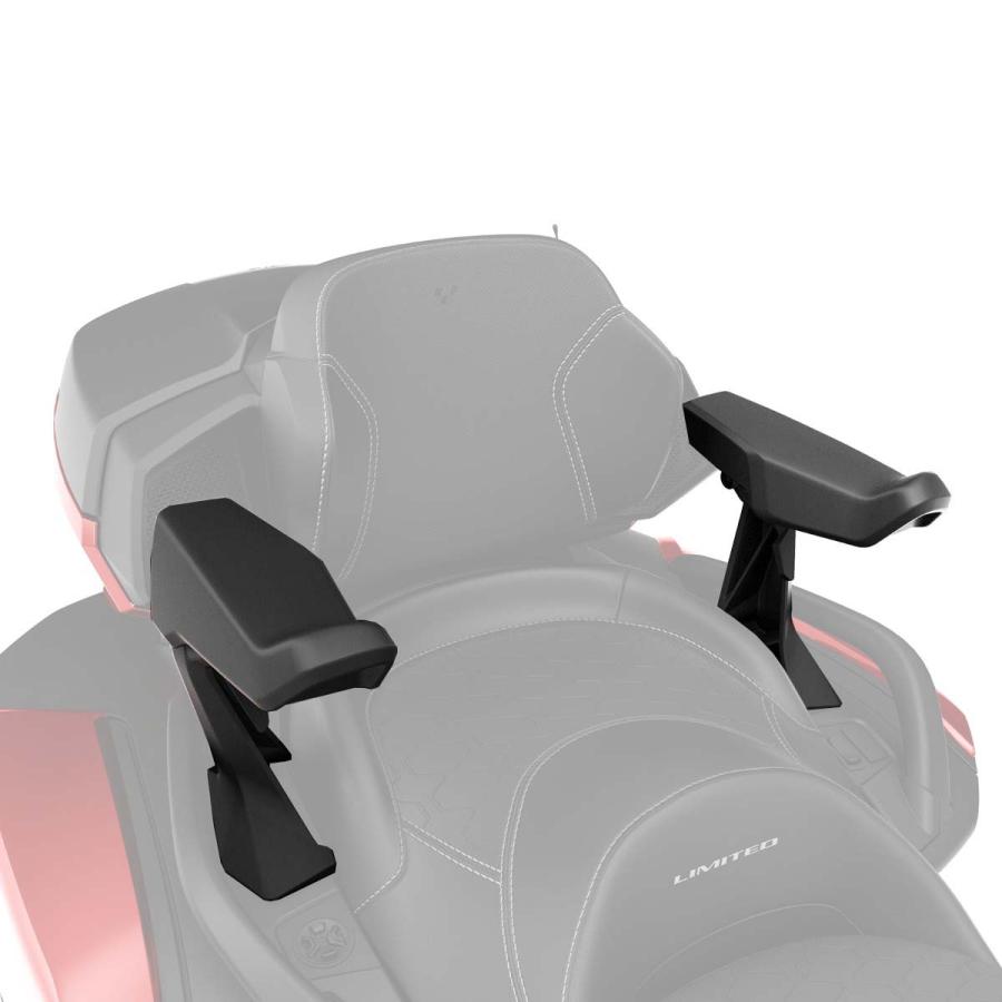 パッセンジャー アームレスト SPYDER RT 2020〜用 着脱式 : LIRICA 