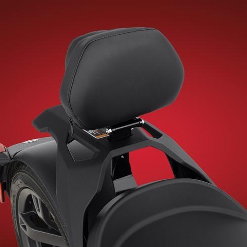 QUICK DETACH バックレスト RYKER MAXマウント対応タイプ : LIRICA 